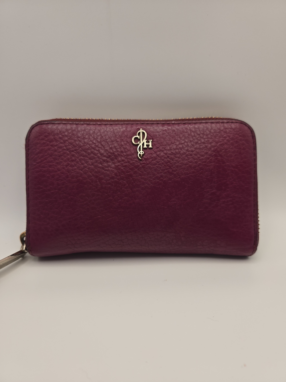 Cole Haan Vintage Magenta Wallet